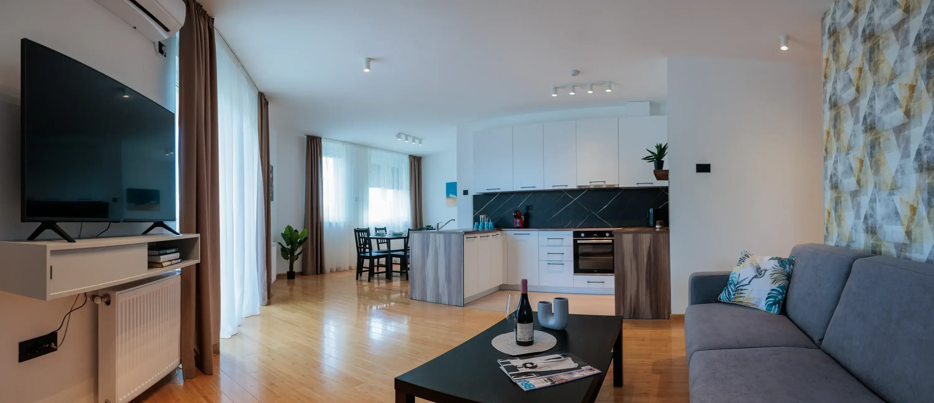 PORODICNI APARTMANI SA DVE SPAVAĆE SOBE - 3