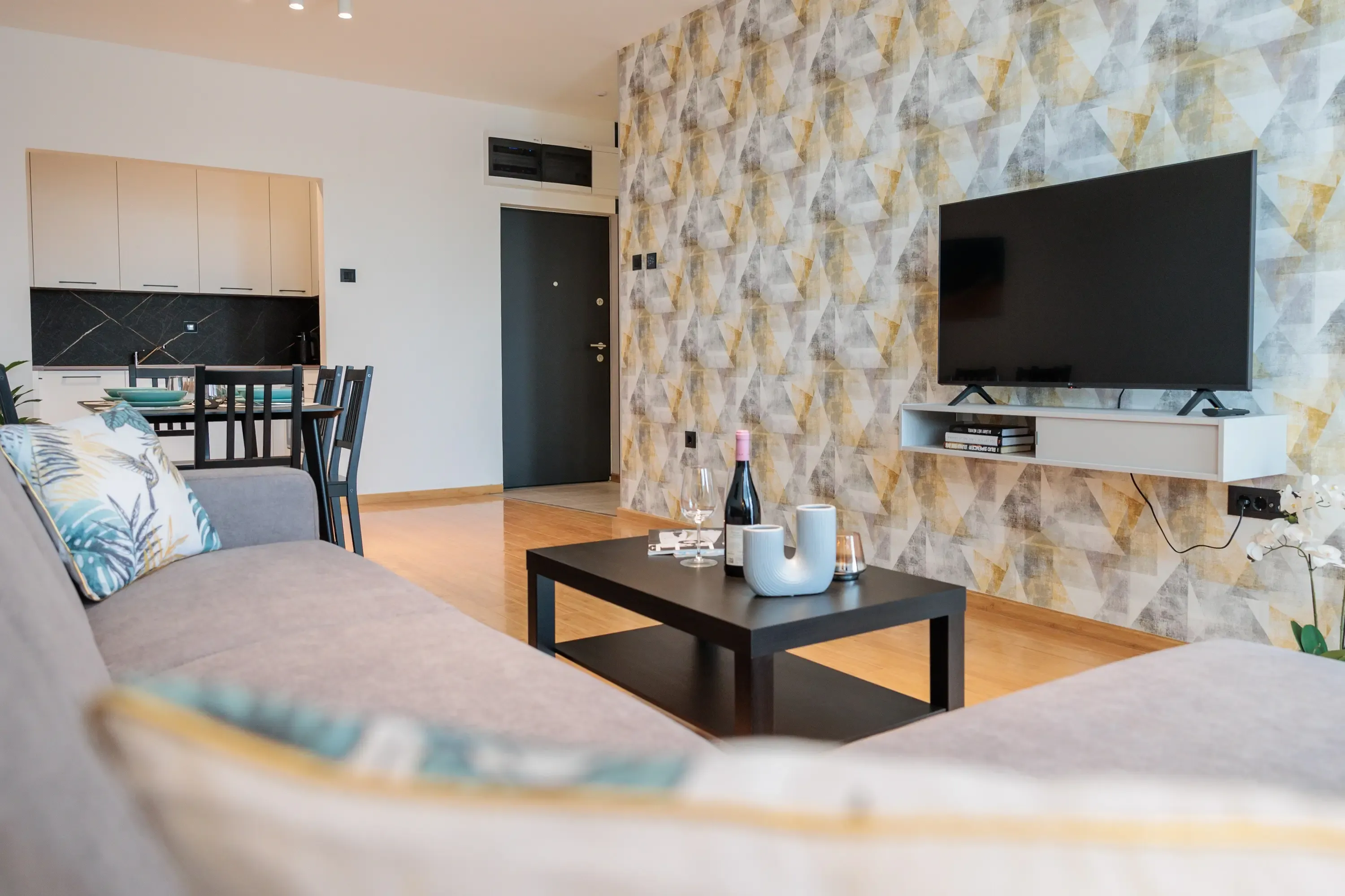 Modern apartment interior